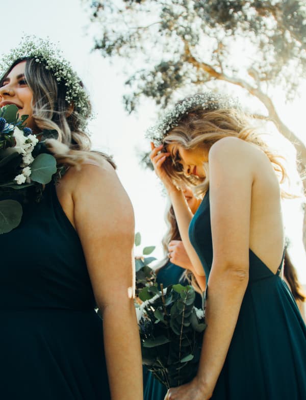 dama de honor (3) 6 hermosas ideas para incluir el Azul en tu boda zapatos