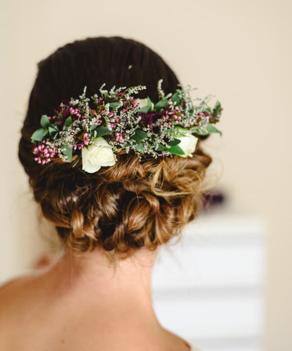 que hacer antes de la boda (1) peinado de boda